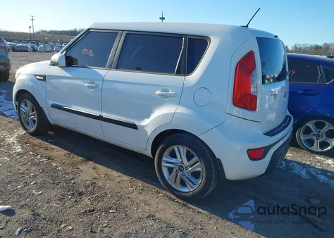 2012 Kia Soul из США, поврежденный, VIN KNDJT2A50C7445402